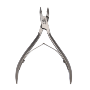 SATIN EDGE SPA TOOLS Cuticle Nipper Double Spring Full Jaw 4" - SE-2000