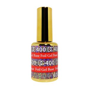 DAISY DND Foil Gel Base, 0.6oz - 400