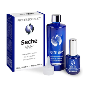 SECHE Vive Gel Effect Top Coat Professional Kit - 69389
