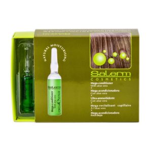 SALERM Mega Conditioner With Aloe Vera, 1 Vial - 5299