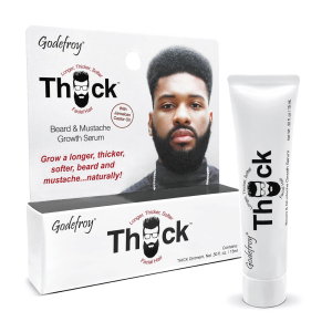 GODEFROY Thick Beard & Mustache Growth Serum, 15ml - 1300-E