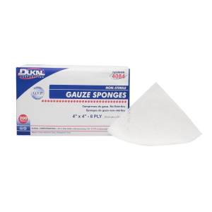 DUKAL 4 x 4 Inch Gauze Sponges 8 Ply - 4084