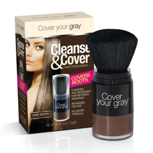COVER YOUR GRAY Cleanse & Cover Hair Freshener Dark Brown - IRE0281IG