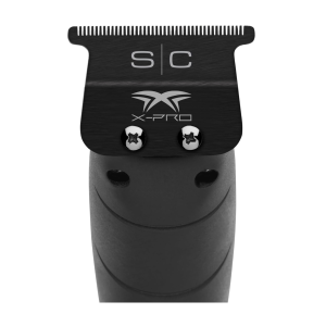STYLECRAFT Replacement Fixed Black Diamond X-Pro Wide Fixed Blade with Black DLC "The One" Cutter Trimmer Blade Set - SC536B