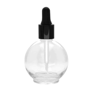 APOLLO BEAUTY Empty Bubble Polish Bottle 2.5oz RB1