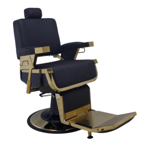 K-CONCEPT  Barber Chair - Lincoln (Gold) - OZBC20