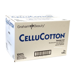 GRAHAM BEAUTY Cellucotton 100% Pure Cotton Beauty Coil 3 lbs - 44045