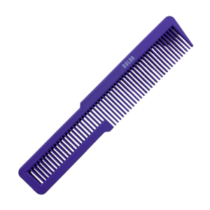 ROLDA Cutting Carbon Fiber Comb 8"- Blue CFC -75339BL