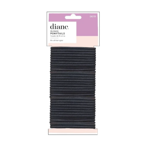 DIANE BEAUTY Ponytails Black 35 Pk - D6731