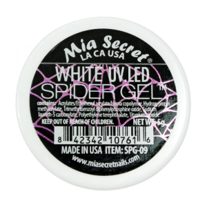 MIA SECRET White Spider Gel, 0.5gr - SPG-09