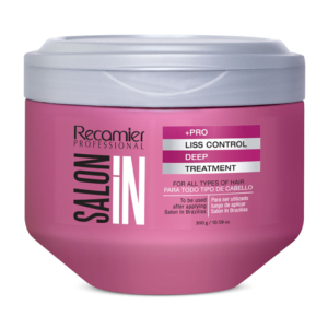 SALON IN Pro Liss Control Deep Treatment, 10.58oz - 043501