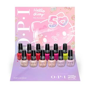 OPI x Hello Kitty Nail Lacquer Duo - 28 Pcs