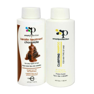 SMART PROTECTION Chocolate Soft Keratin Treatment, 4oz - CK4