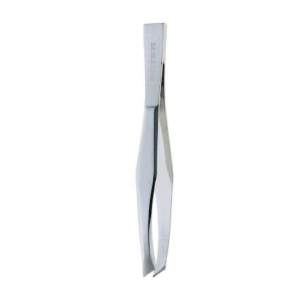 BETER BEAUTY CARE Straight Point Tweezer - Silver