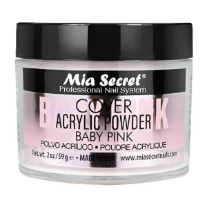 MIA SECRET Cover Baby Pink Acrylic Powder, 2oz - PL430-BP