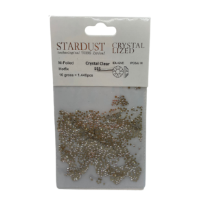 SOPHIA DEVILLE STARDUST Crystal Lized Crystal Clear 1440pcs -SS05