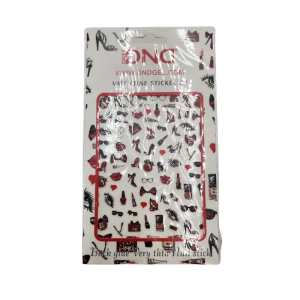 DAISY DND Nail Stickers Valentine Nail Design # 7
