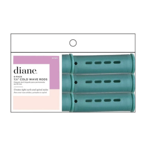 DIANE BEAUTY Cold Wave Rods, Green - DCWX