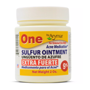 ARYMAR ONE BY Sulfur Ointment Strong, 2oz