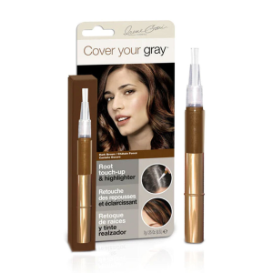 COVER YOUR GRAY Root Touch & Highlighter Dark Brown - IRE0132BF