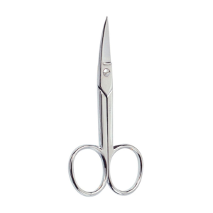 BETER BEAUTY CARE Nail Scissors Chromeplated, 3.5 Inch