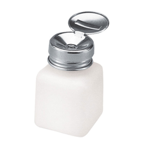 AMERICAN NAILS Stainless Pump Bottle, 4oz - NC0025