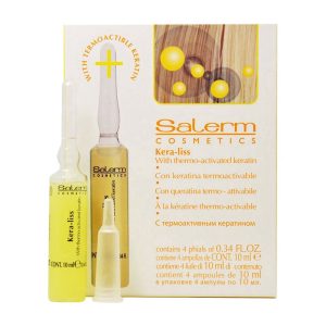 SALERM Kera liss With Thermo-Activated Keratin, 1 Vial - 4307
