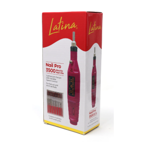 LATINA Nail Pro 3500 Electric Nail File LAT-182