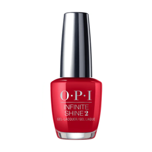 OPI Infinite Shine N25 Big Apple Red, 0.5oz / 15ml