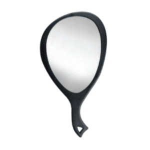 SPILO Black Onyx Big Look Mirror 11.75 Inch x 8.5 Inch - 19185