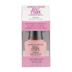 MORGAN TAYLOR React Max - Original Nail Straightener + Base, 0.5oz / 0.5oz - 3411100