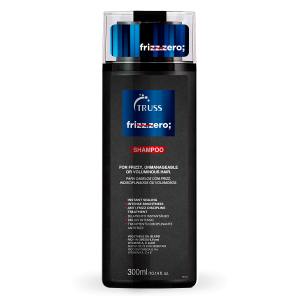 TRUSS Frizz Zero Shampoo, 10.14oz