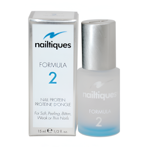 NAILTIQUES Nail Protein Formula 2, 1/2oz-15ml