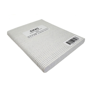 DAISY DND Acrylic File Regular Zebra 50 Count - 100/100