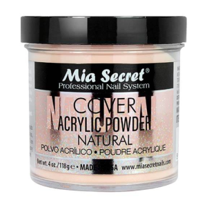 MIA SECRET Cover Natural Acrylic Powder, 4oz - PL440-NT