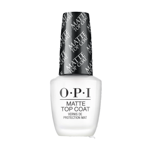 OPI Nail Lacquer T35 Matte Top Coat, 0.5oz / 15ml
