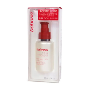 BABARIA Pure Rosehip Oil, 1.69oz