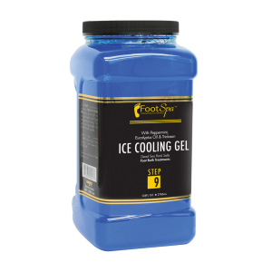 FOOT SPA Ice Cooling Gel Step 9, 128oz - 02504