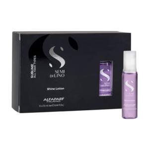 ALFAPARF MILANO Semi Di Lino Sublime Shine Lotion 12 Vials x 13 ml