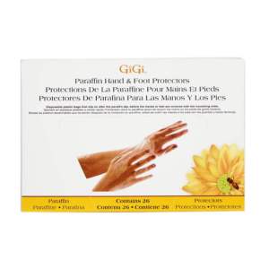 GIGI SPA Paraffin Hand And Foot Prote Countors, 26 Pack - 0915