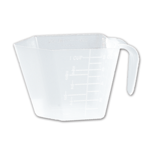 TOLCO CORPORATION Measure Poly Measure Cup 8oz 240100 218168