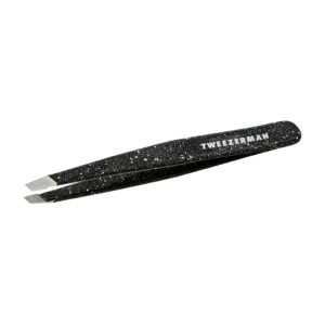 TWEEZERMAN Dusted ONYX Slant Tweezer - 1256-BDP
