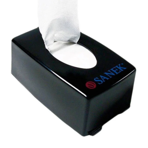 GRAHAM BEAUTY Sanek Black Neck Strips Dispenser - 49356