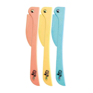 BRITTNY PROFESSIONAL Folding Edge Eyebrow Razor Single - BR98055