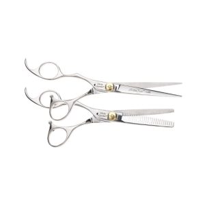 OLIVIA GARDEN 6" Shear Left-Handed Kit - DC-C02LH
