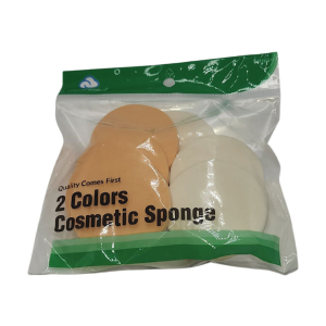 DREAM WORLD PRODUCTS Cosmetic Sponge 2 Colors 8pcs - BR1641