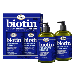 DIFEEL Biotin Pro-growth Duo, 12oz - SH4x-BIO12-KT-02