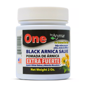 ARYMAR ONE BY Black Arnica Salve Strong, 2oz