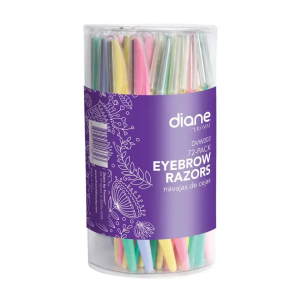 DIANE BEAUTY Facial Hair Trimmer, 72 Pk - DVW003