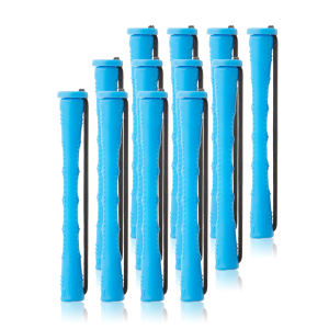 DIANE BEAUTY Cold Wave Rods, Blue 12 Pk - DCW7